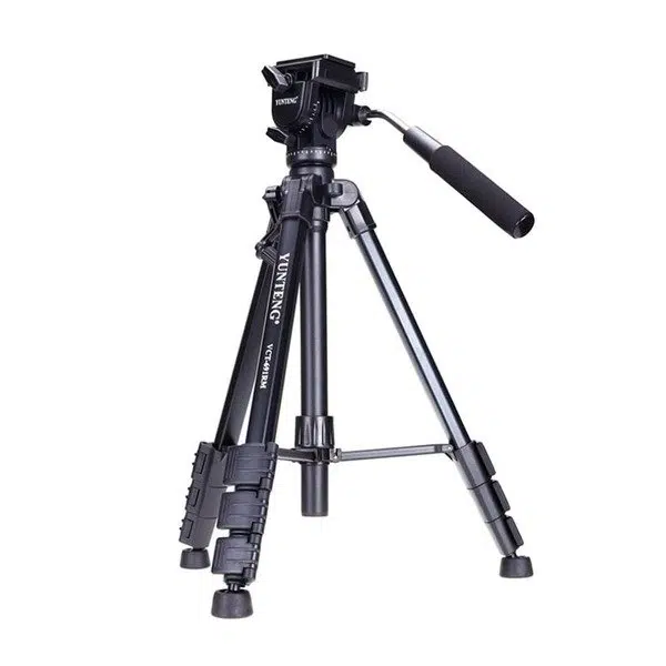 YUNTENG-VCT-691-Tripod-990x990-1.jpeg YUNTENG VCT-691 Video Camera Tripod - Image 1