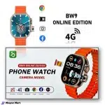 BW9 4G SIM Card Camera Smartwatch