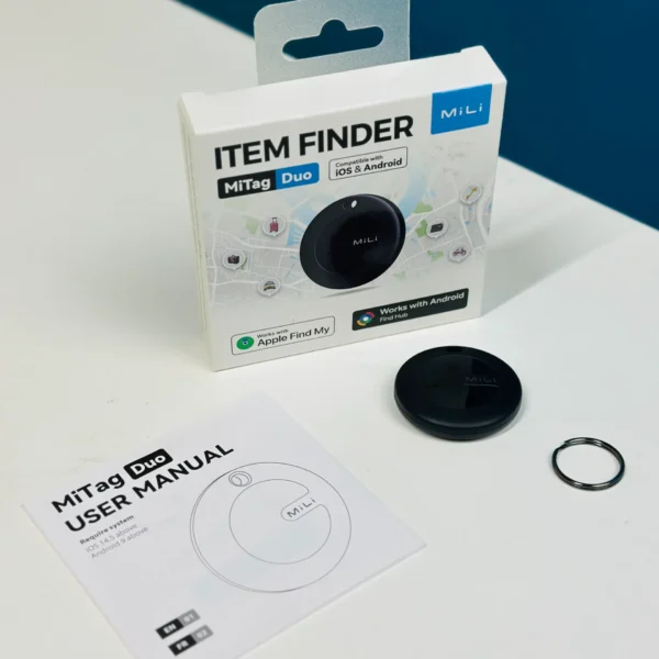MiLi Mi Tag Smart Finder – Bluetooth Tracker for Keys, Bags & Devices