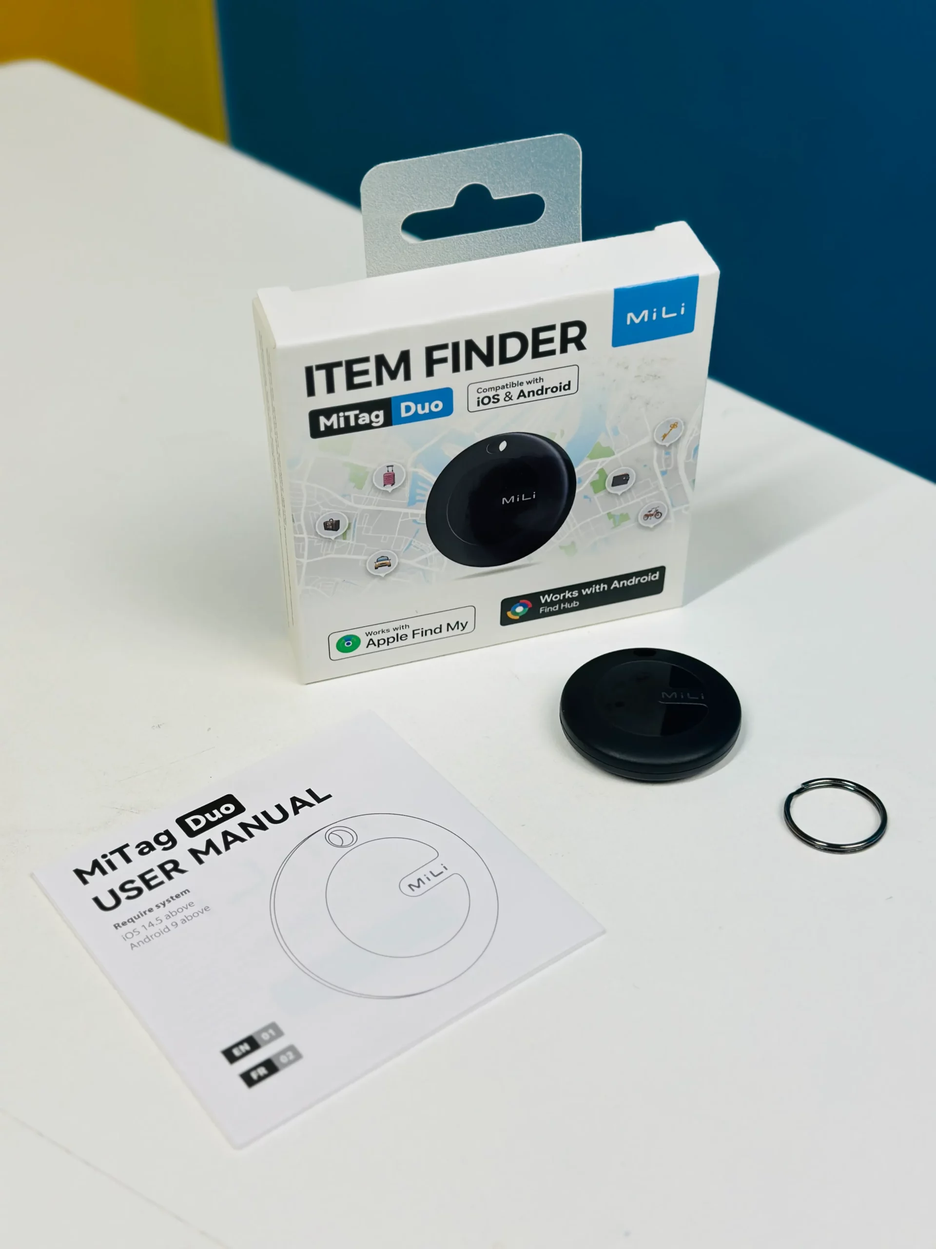 Finder Price In bd JTL TriFusion MiLi Mi Tag Smart Finder โ Bluetooth Tracker for Keys, Bags & Devices