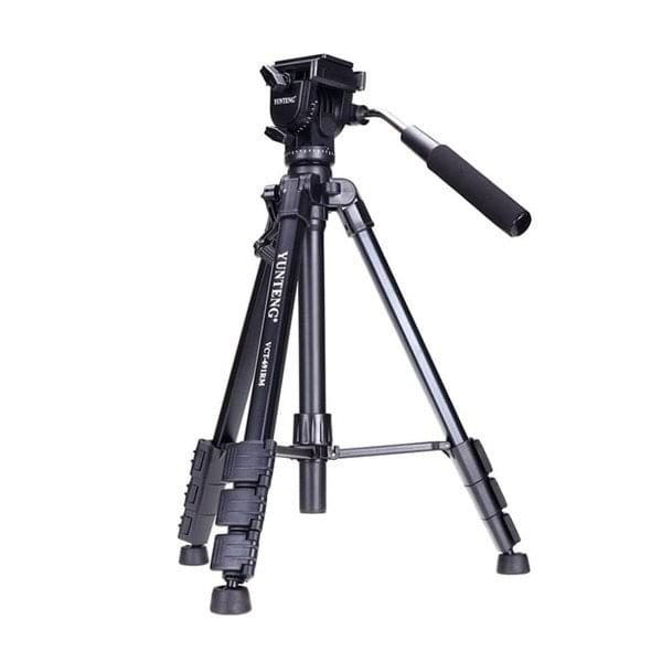 YUNTENG VCT-691 Video Camera Tripod - Image 1
