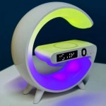 G63 Smart Light Sound Machine with LED Alarm Clock